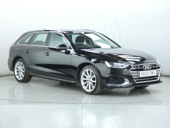 A null AUDI A4 AVANT 2.0 AVANT TDI SPORT MHEV 5d 161 BHP