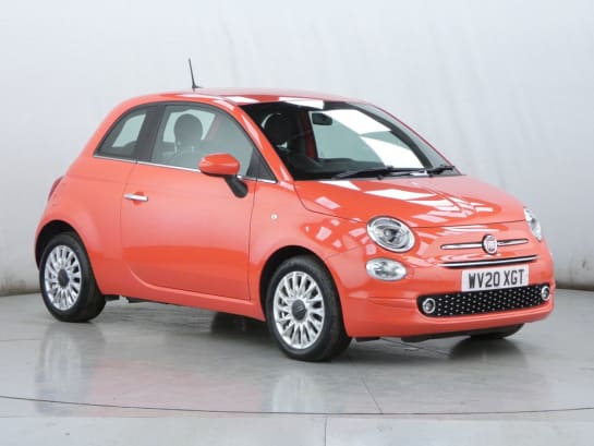 A null FIAT 500 1.2 LOUNGE 3d 69 BHP