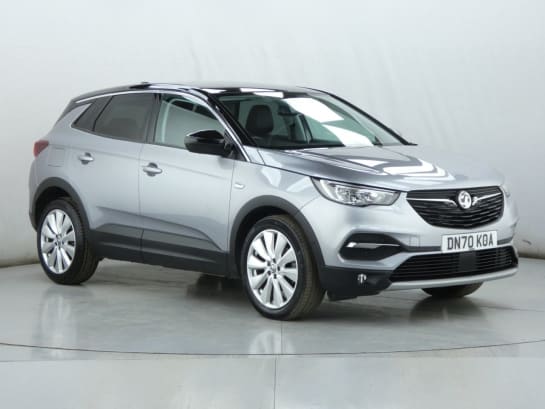 A null VAUXHALL GRANDLAND X 1.5 ELITE NAV 5d 129 BHP