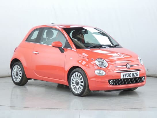 A null FIAT 500 1.2 LOUNGE 3d 69 BHP