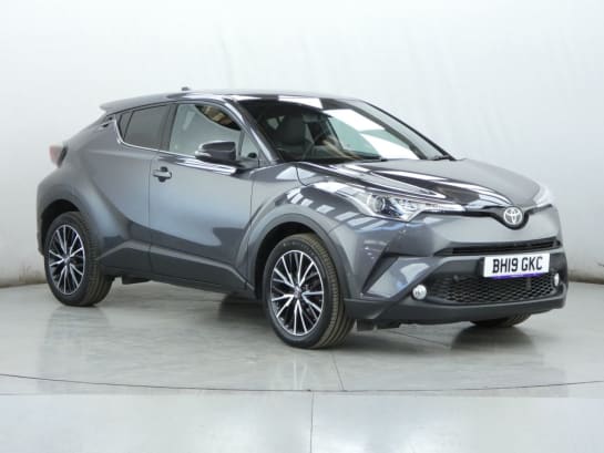 A null TOYOTA CHR 1.2 EXCEL 5d 114 BHP