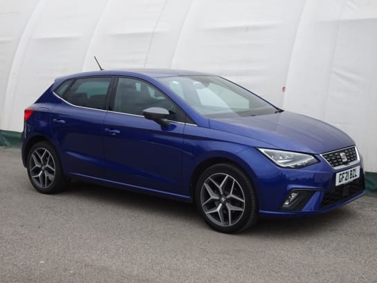 A null SEAT IBIZA 1.0 TSI XCELLENCE LUX DSG 5d 109 BHP