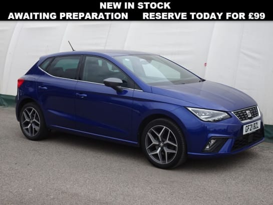 A null SEAT IBIZA 1.0 TSI XCELLENCE LUX DSG 5d 109 BHP