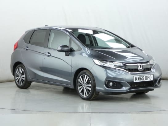 A null HONDA JAZZ 1.3 I-VTEC EX NAVI 5d 101 BHP