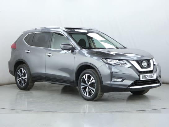 A null NISSAN X-TRAIL 1.3 DIG-T N-CONNECTA DCT 5d 156 BHP