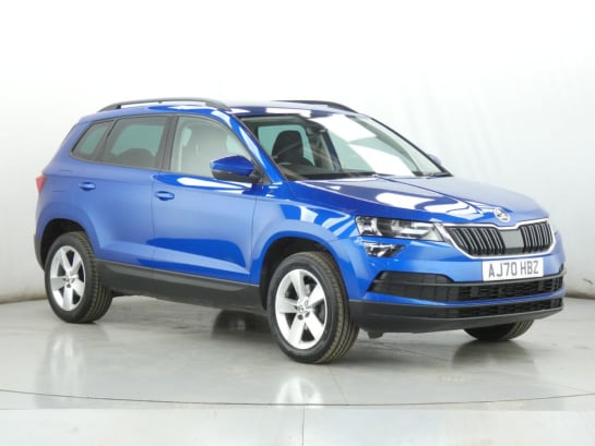 A null SKODA KAROQ 1.0 SE TSI 5d 109 BHP