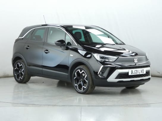 A null VAUXHALL CROSSLAND 1.2 ELITE 5d 109 BHP