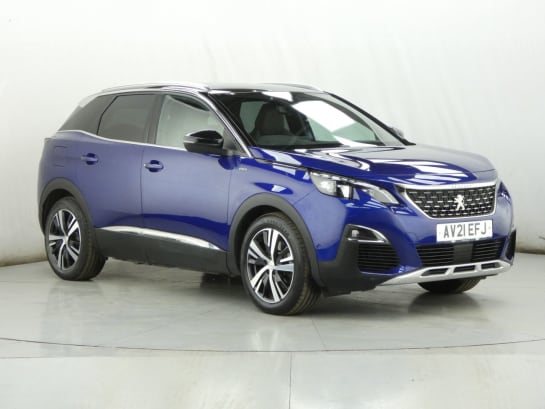 A null PEUGEOT 3008 1.6 S/S GT LINE 5d 297 BHP