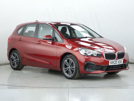 A null BMW 2 SERIES ACTIVE TOURER 1.5 225XE SPORT ACTIVE TOURER 5d 134 BHP