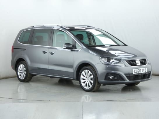 A null SEAT ALHAMBRA 2.0 TDI SE L DSG 5d 148 BHP