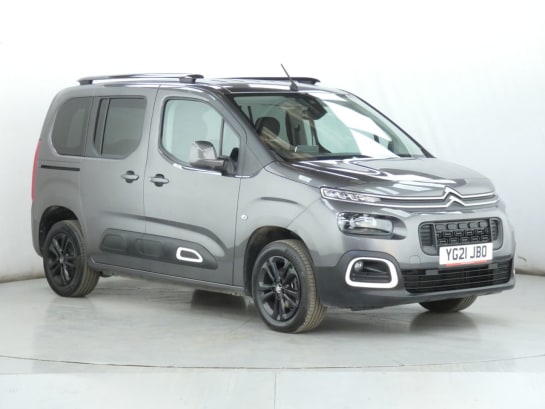 A null CITROEN BERLINGO 1.5 BLUEHDI FLAIR M S/S 5d 101 BHP