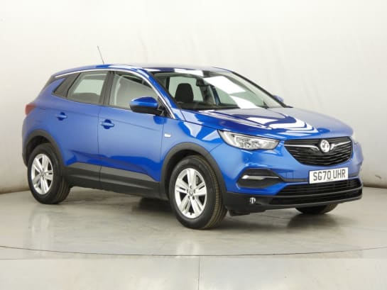 A null VAUXHALL GRANDLAND X 1.2 SE PREMIUM 5d 129 BHP