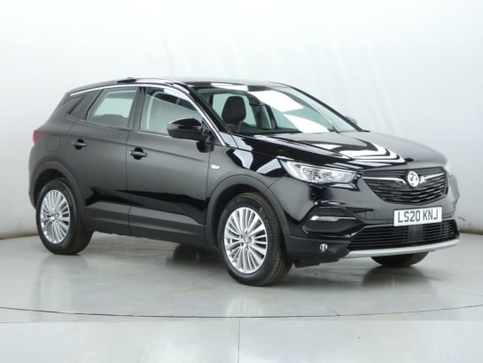 A null VAUXHALL GRANDLAND X 1.2 BUSINESS EDITION NAV 5d 129 BHP