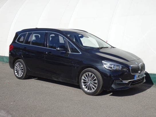 A null BMW 2 SERIES 1.5 218I LUXURY GRAN TOURER 5d 139 BHP