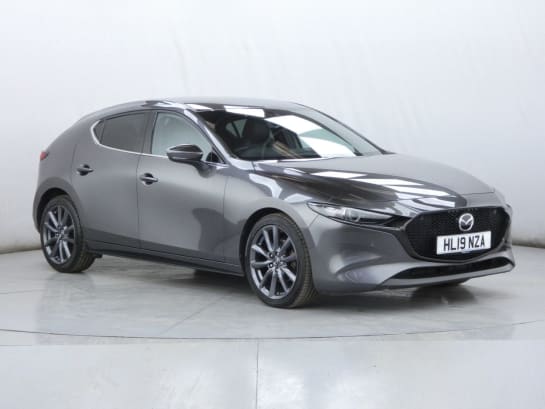 A null MAZDA 3 2.0 GT SPORT MHEV 5d 121 BHP