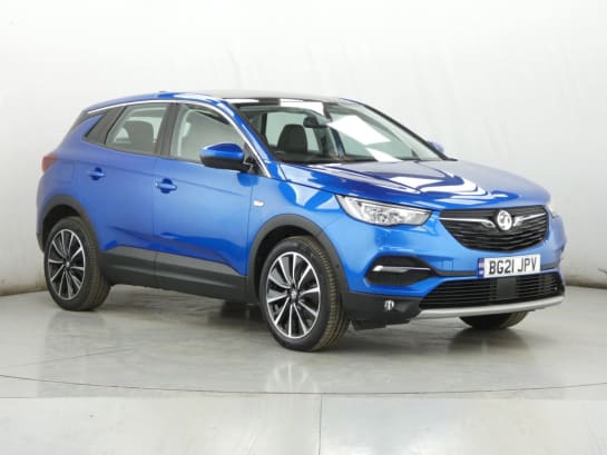 A null VAUXHALL GRANDLAND X 1.2 ELITE NAV 5d 129 BHP