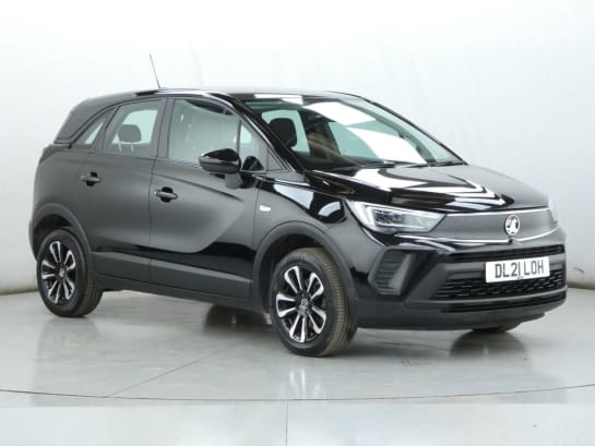 A null VAUXHALL CROSSLAND 1.2 SE 5d 109 BHP