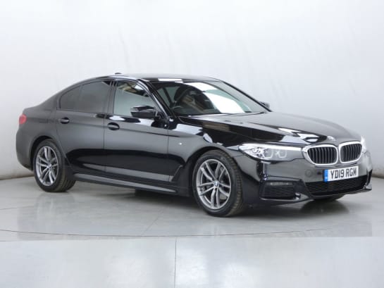 A null BMW 5 SERIES 2.0 520D M SPORT 4d 188 BHP