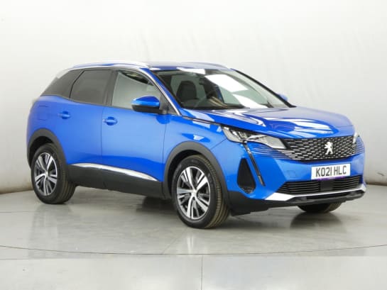 A null PEUGEOT 3008 1.5 BLUEHDI S/S ALLURE PREMIUM 5d 129 BHP