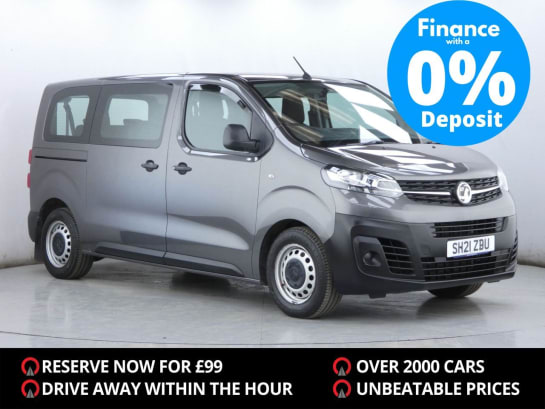 A null VAUXHALL VIVARO LIFE 1.5 EDITION M S/S 5d 118 BHP