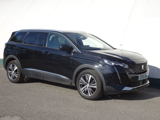 A null PEUGEOT 5008 1.5 BLUEHDI S/S ALLURE PREMIUM 5d 129 BHP