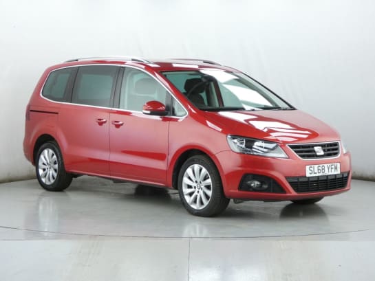 A null SEAT ALHAMBRA 2.0 TDI SE DSG 5d 148 BHP