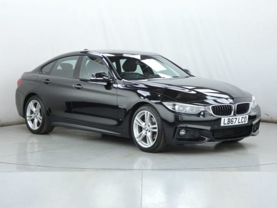 A null BMW 4 SERIES GRAN COUPE 2.0 420I M SPORT GRAN COUPE 4d 181 BHP