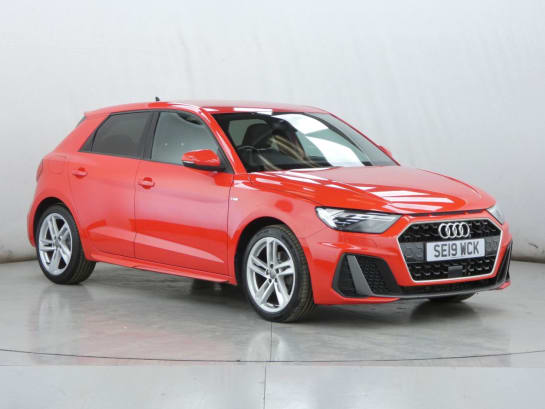 A null AUDI A1 1.0 SPORTBACK TFSI S LINE 5d 114 BHP