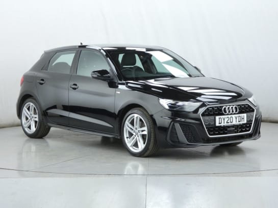 A null AUDI A1 1.5 SPORTBACK TFSI S LINE 5d 148 BHP