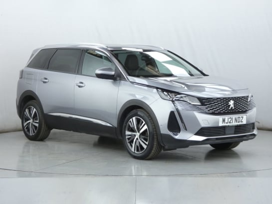 A null PEUGEOT 5008 1.5 BLUEHDI S/S ALLURE PREMIUM 5d 129 BHP