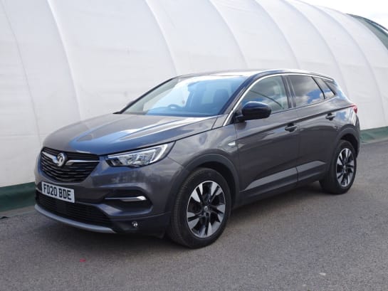 A null VAUXHALL GRANDLAND X 1.2 SRI NAV 5d 129 BHP