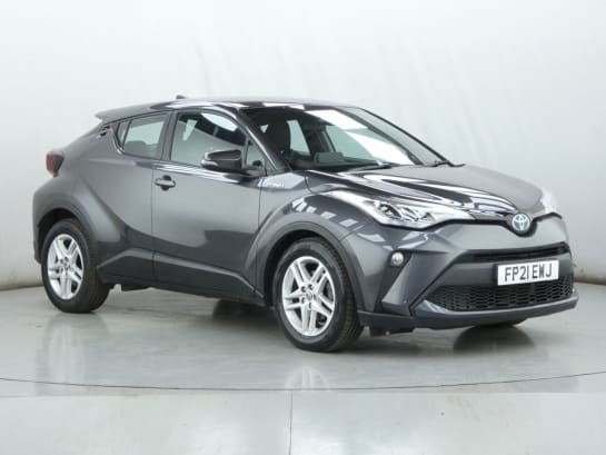 A null TOYOTA CHR 1.8 ICON 5d 121 BHP