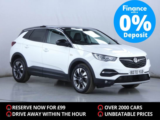 A null VAUXHALL GRANDLAND X 1.2 SRI NAV 5d 129 BHP