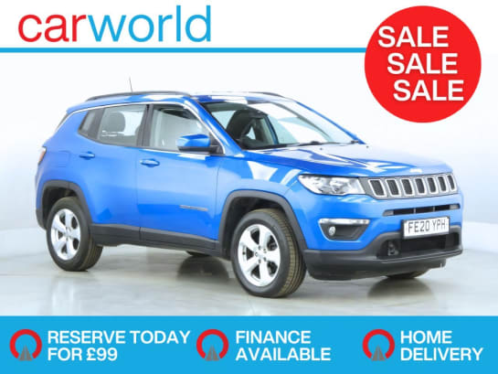 A null JEEP COMPASS 1.4 MULTIAIR II LONGITUDE 5d 138 BHP