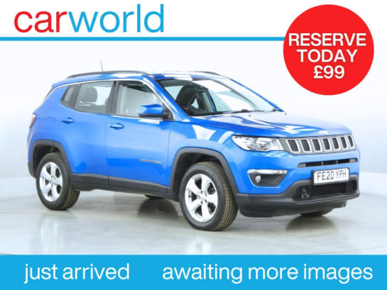A null JEEP COMPASS 1.4 MULTIAIR II LONGITUDE 5d 138 BHP