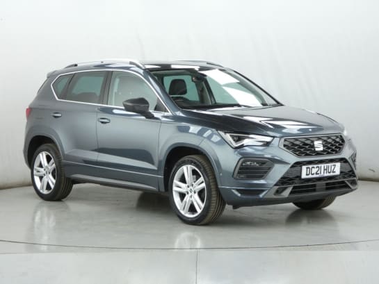 A null SEAT ATECA 1.5 TSI EVO FR DSG 5d 148 BHP