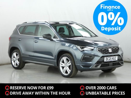 A null SEAT ATECA 1.5 TSI EVO FR DSG 5d 148 BHP