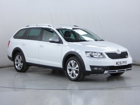 A null SKODA OCTAVIA 2.0 SCOUT TDI 5d 148 BHP