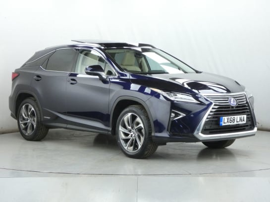 A null LEXUS RX 3.5 450H PREMIER 5d 309 BHP