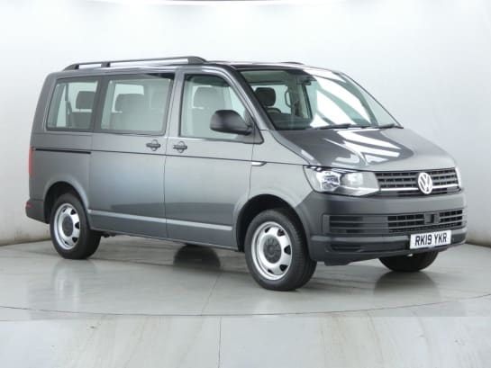 A null VOLKSWAGEN TRANSPORTER SHUTTLE 2.0 T32 TDI SHUTTLE S BMT 5d 101 BHP