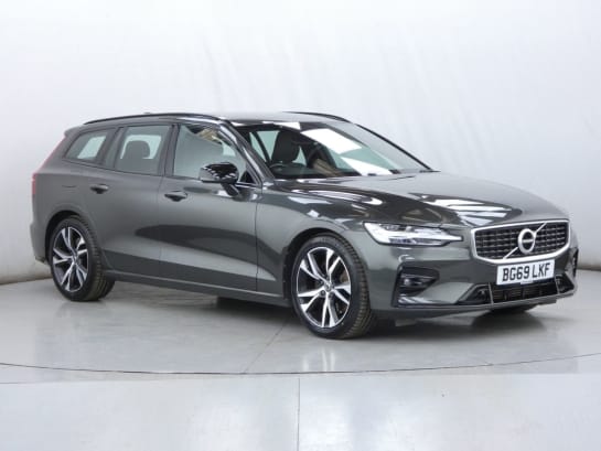 A null VOLVO V60 2.0 T5 R-DESIGN 5d 246 BHP