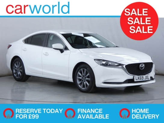 A null MAZDA 6 2.2 D SE-L LUX NAV PLUS 4d 148 BHP
