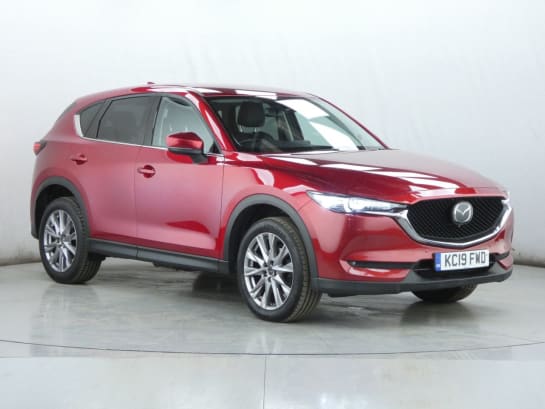 A null MAZDA CX-5 2.2 D SPORT NAV PLUS 5d 148 BHP