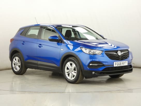 A null VAUXHALL GRANDLAND X 1.2 SE S/S 5d 129 BHP HATCHBACK