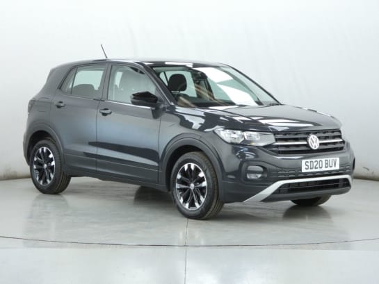 A null VOLKSWAGEN T-CROSS 1.0 S TSI 5d 94 BHP