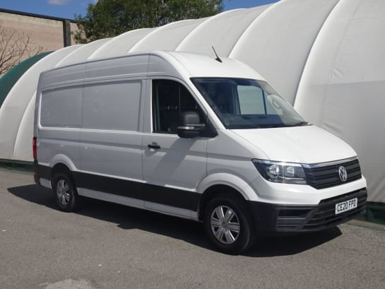 A null VOLKSWAGEN CRAFTER 2.0 CR30 TDI M H/R P/V STARTLINE 101 BHP