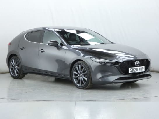 A null MAZDA 3 2.0 GT SPORT MHEV 5d 121 BHP