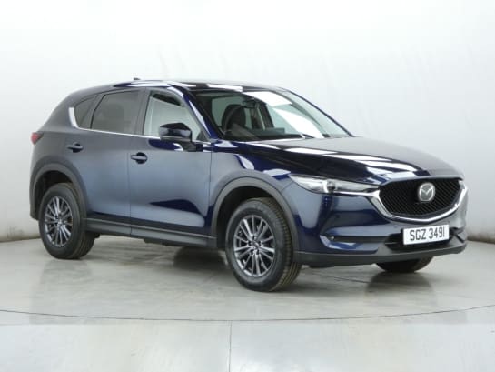 A null MAZDA CX-5 2.2 D SE-L 5d 148 BHP