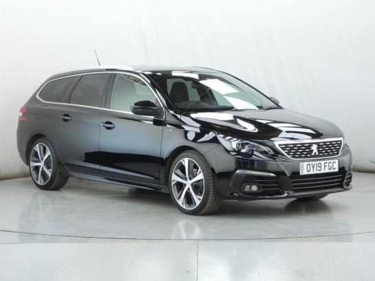 A null PEUGEOT 308 1.5 BLUE HDI S/S SW GT LINE 5d 129 BHP