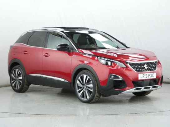 A null PEUGEOT 3008 1.6 PURETECH S/S GT LINE PREMIUM 5d 179 BHP